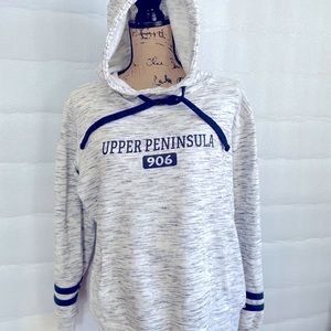 Hoodie Sweatshirt XL  with front pocket . J. America brand lightly worn.